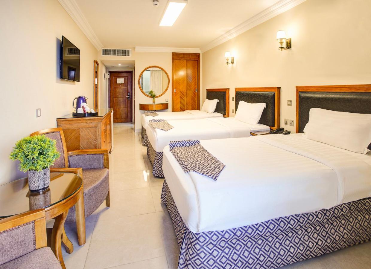 Dweik Hotel Luxury 3 Aqaba Bagian luar foto